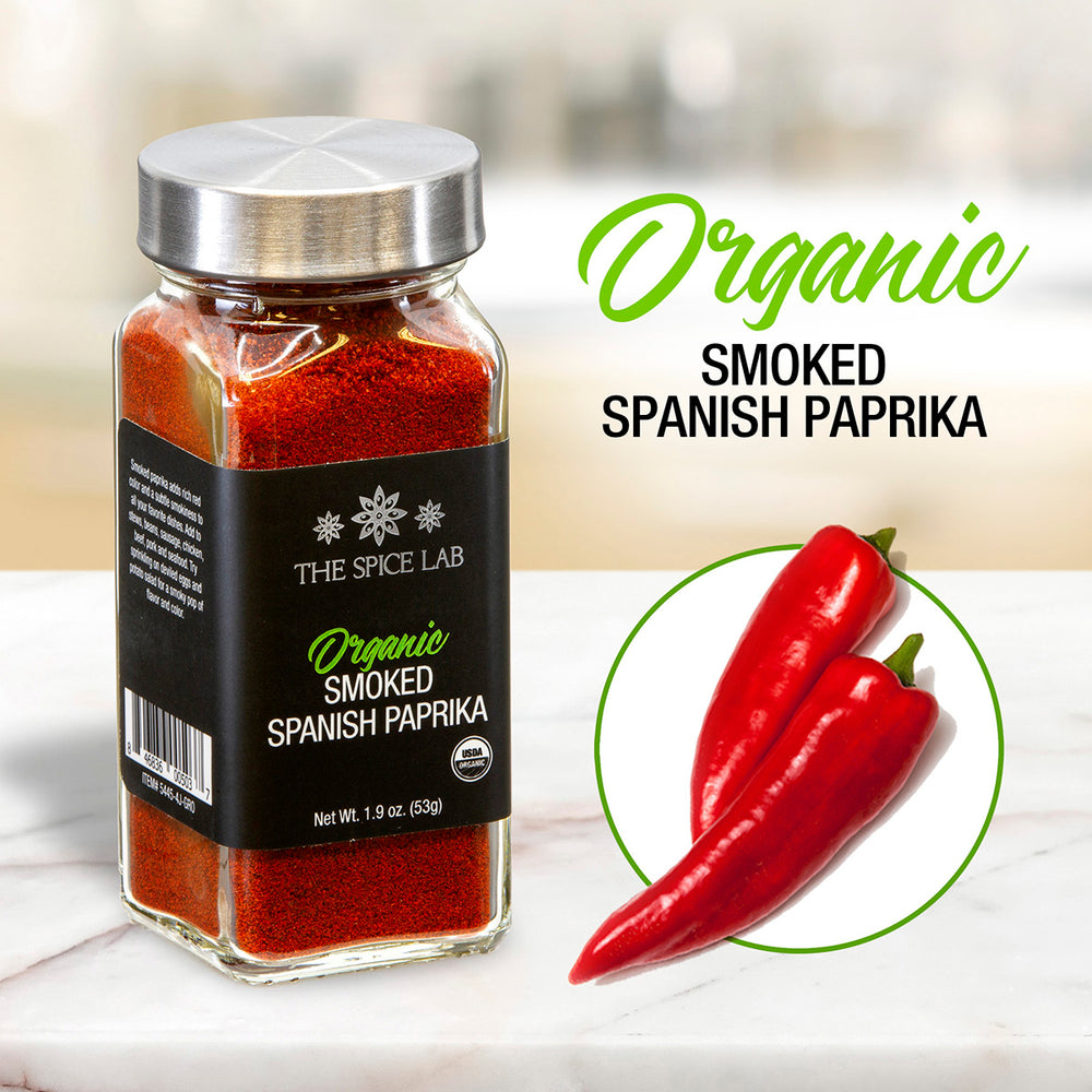 
                      
                        Organic Smoked Paprika
                      
                    