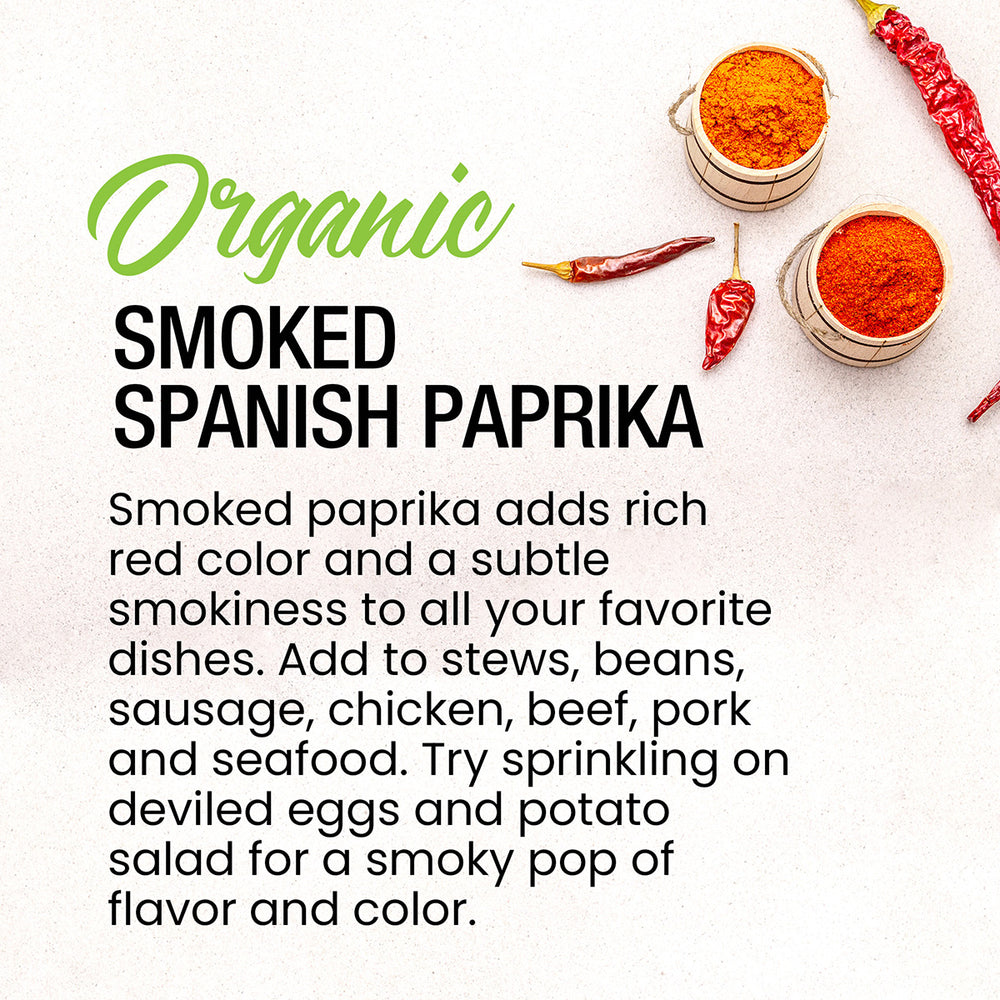 
                      
                        Organic Smoked Paprika
                      
                    