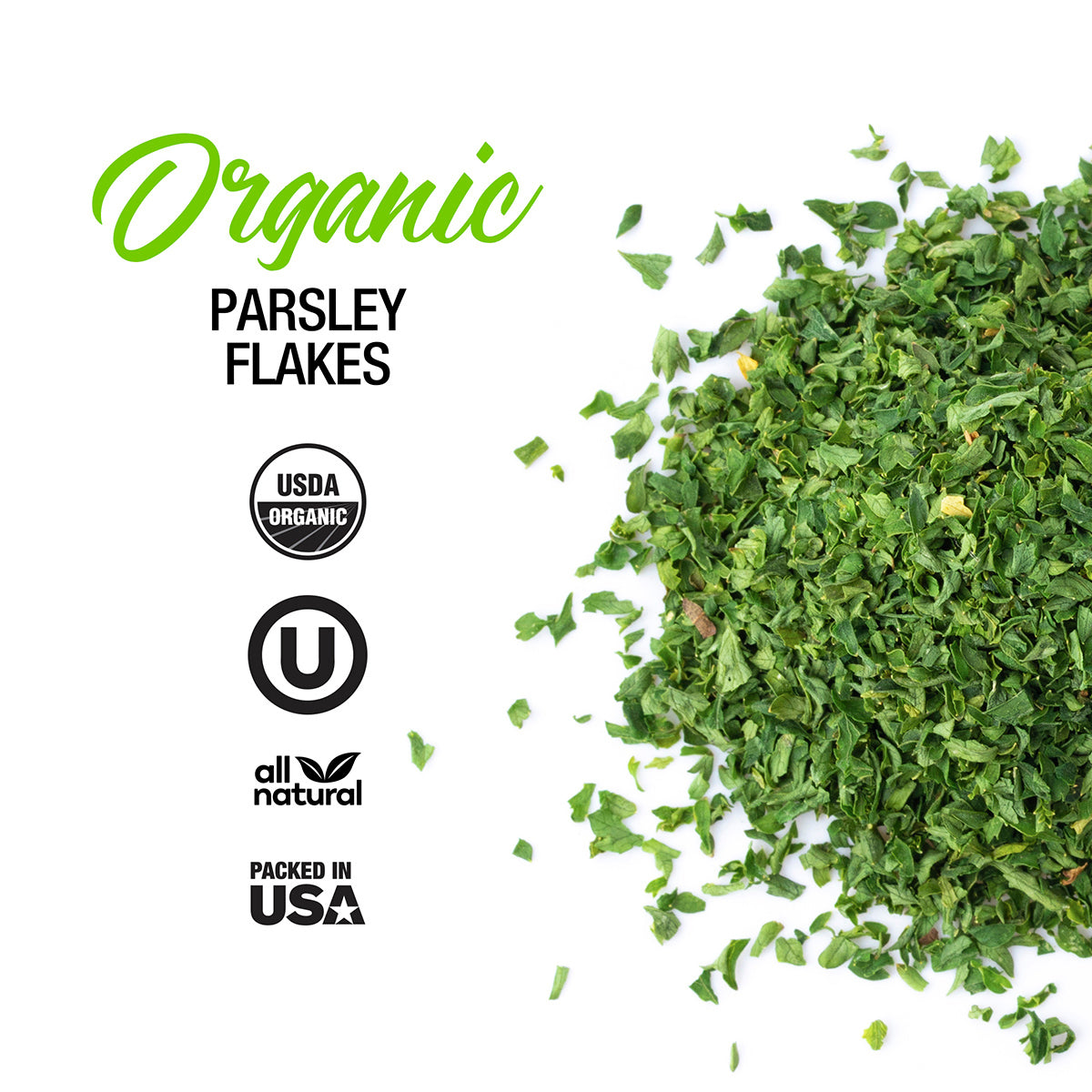 Organic Parsley Flakes