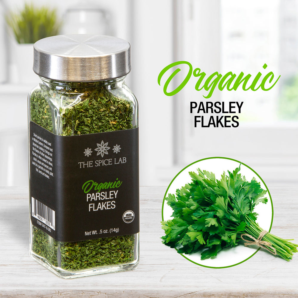 
                      
                        Organic Parsley Flakes
                      
                    