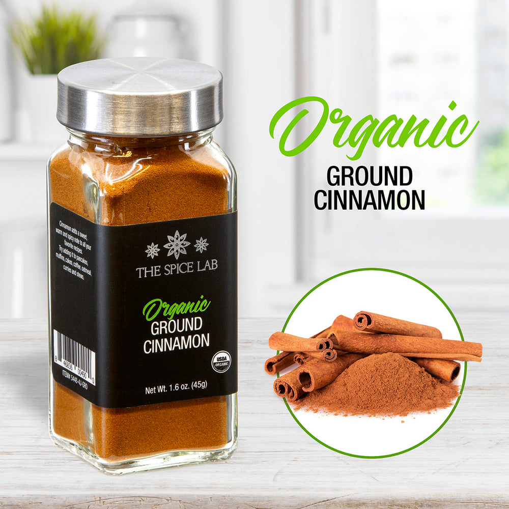 
                      
                        Organic Ground Cinnamon
                      
                    