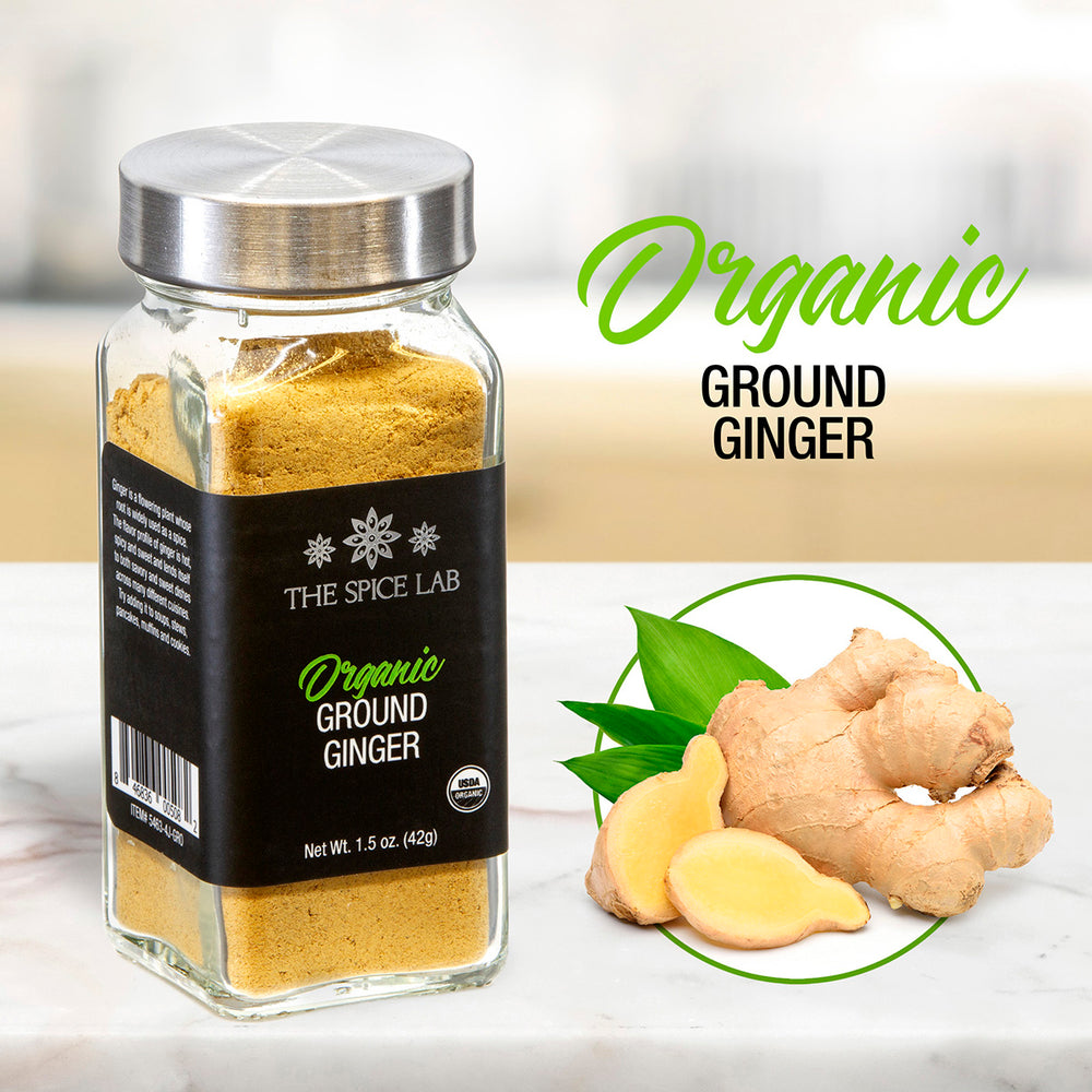 
                      
                        Organic Ground Ginger
                      
                    