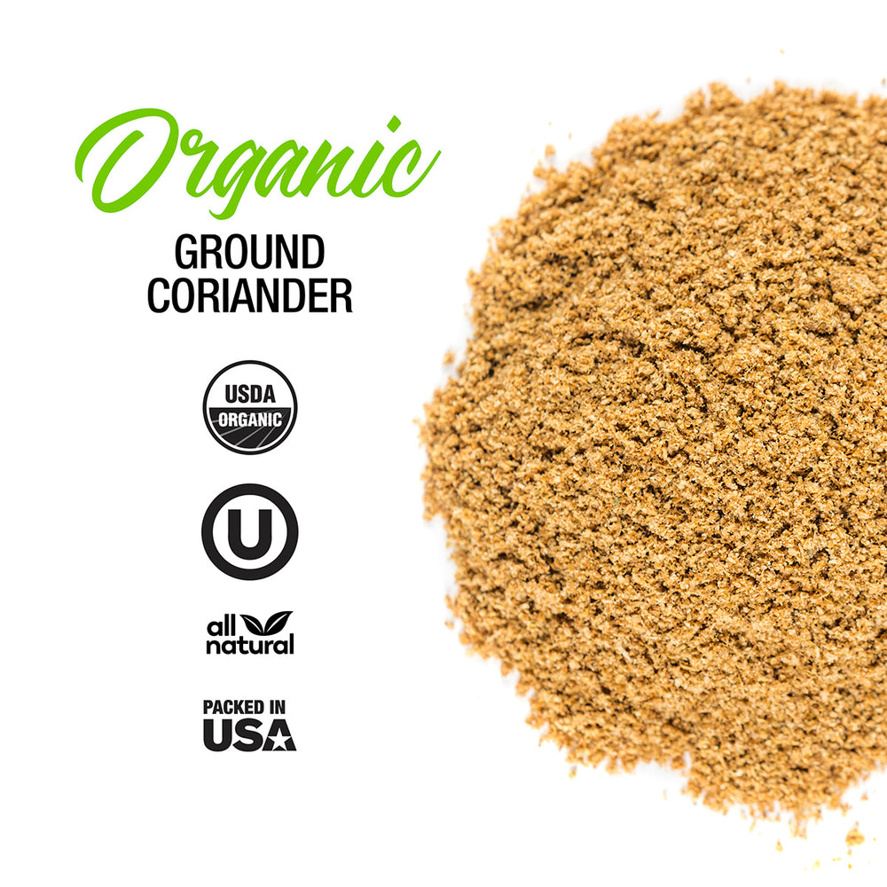 
                      
                        Organic Ground Coriander
                      
                    