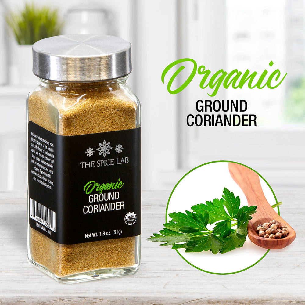 
                      
                        Organic Ground Coriander
                      
                    