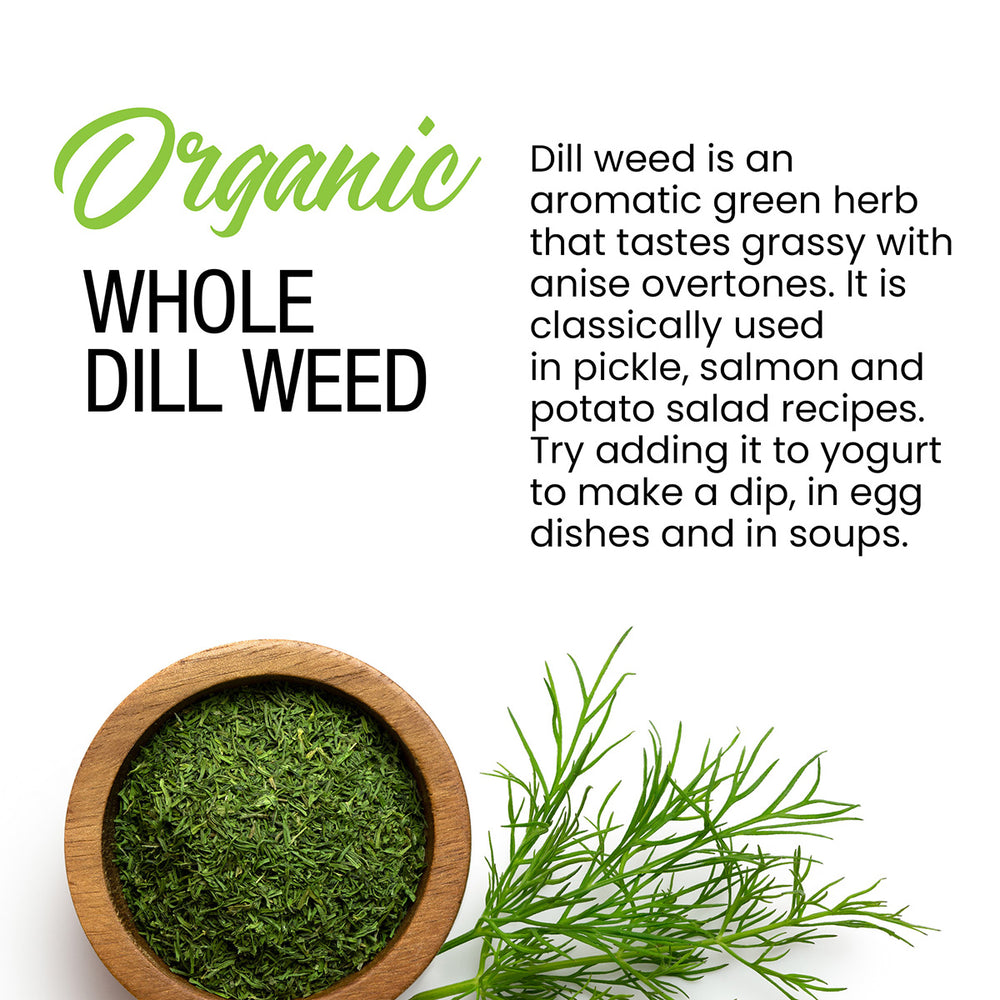 
                      
                        Organic Whole Dill Weed
                      
                    