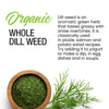 Organic Whole Dill Weed