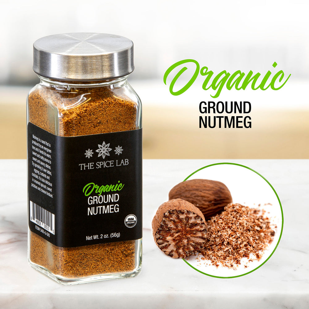 
                      
                        Organic Ground Nutmeg
                      
                    