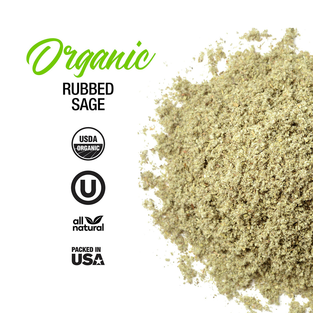 
                      
                        Organic Rubbed Sage
                      
                    