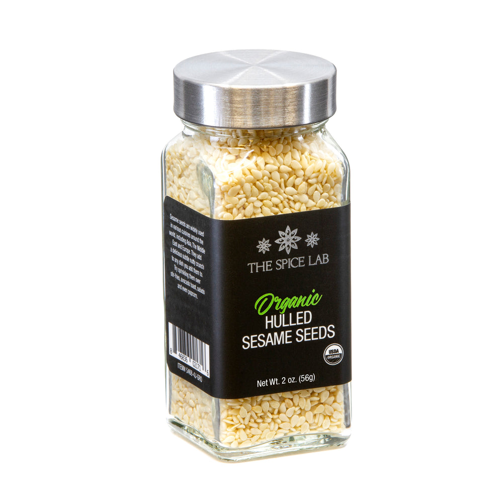 
                      
                        Organic Hulled Sesame Seeds
                      
                    