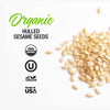 Organic Hulled Sesame Seeds
