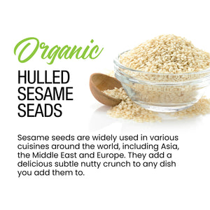 
                  
                    Load image into Gallery viewer, Organic Hulled Sesame Seeds
                  
                