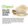 Organic Hulled Sesame Seeds