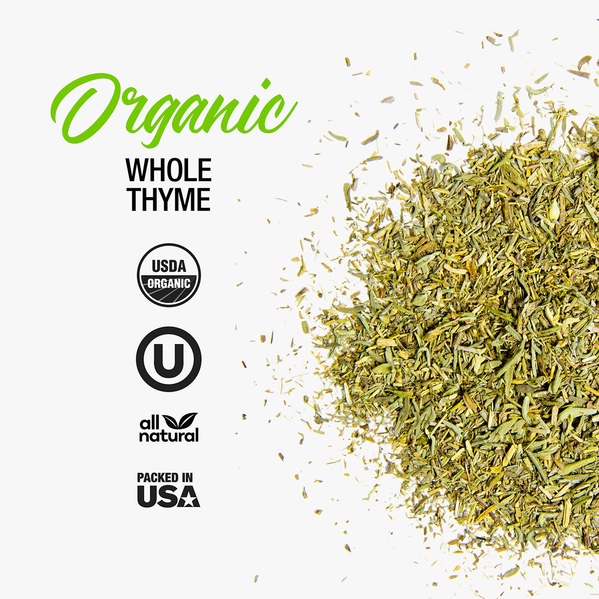 Organic Whole Thyme