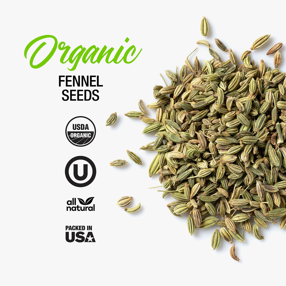 Organic Fennel Seeds