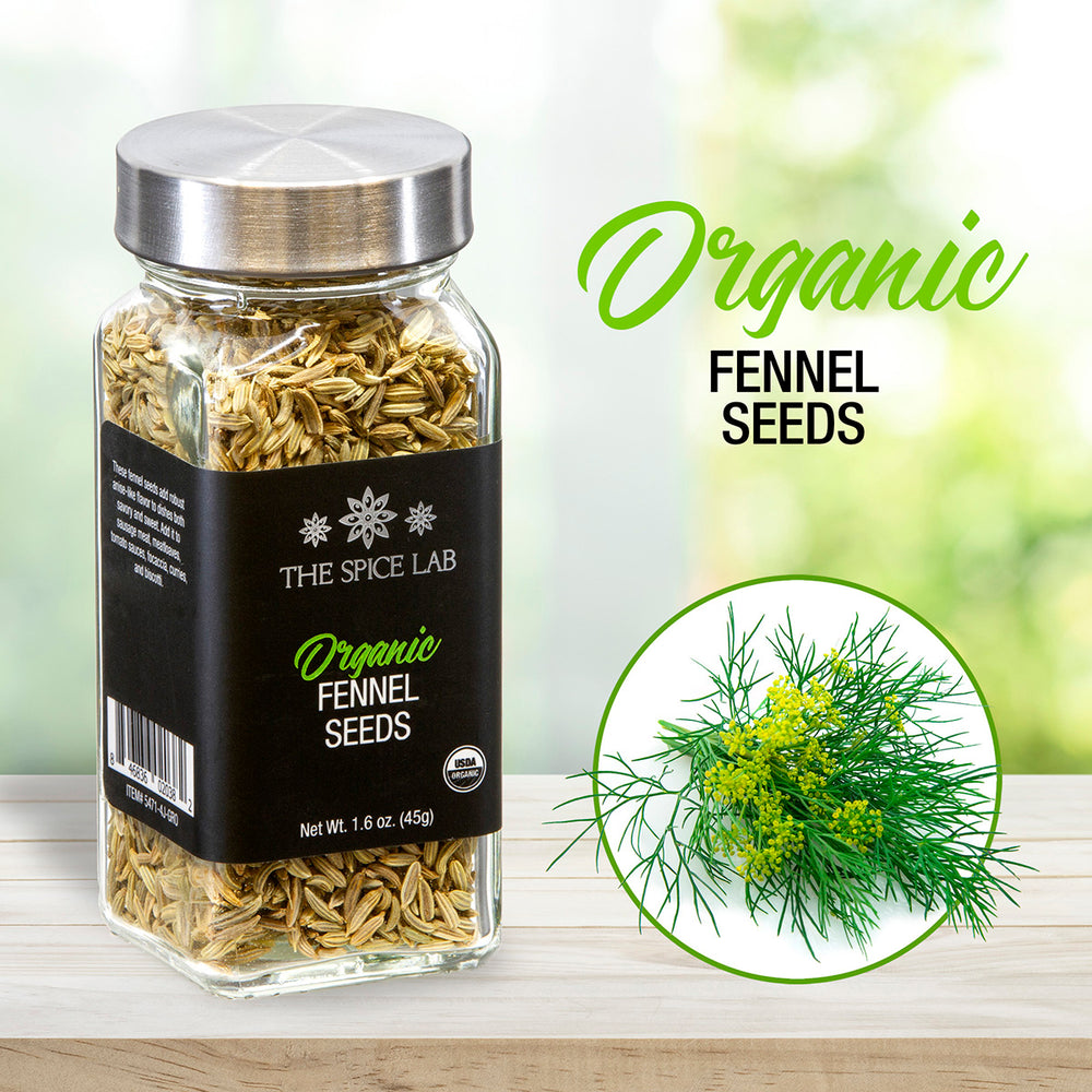 
                      
                        Organic Fennel Seeds
                      
                    