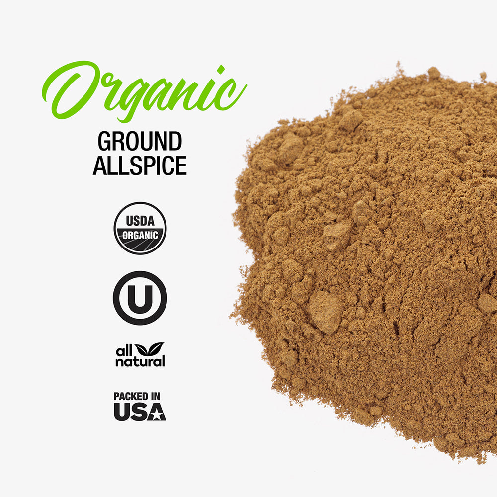 
                      
                        Organic Ground Allspice
                      
                    