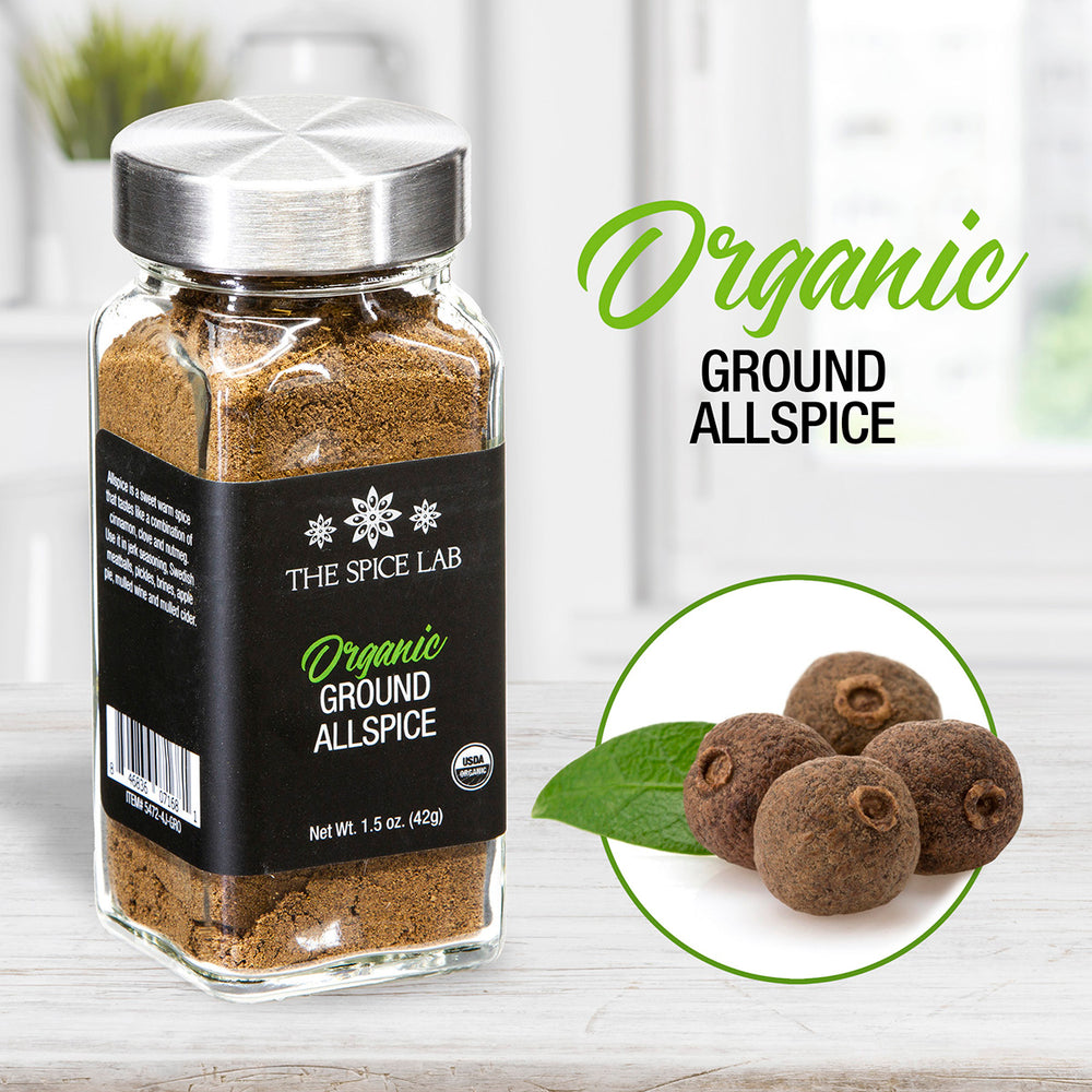 
                      
                        Organic Ground Allspice
                      
                    