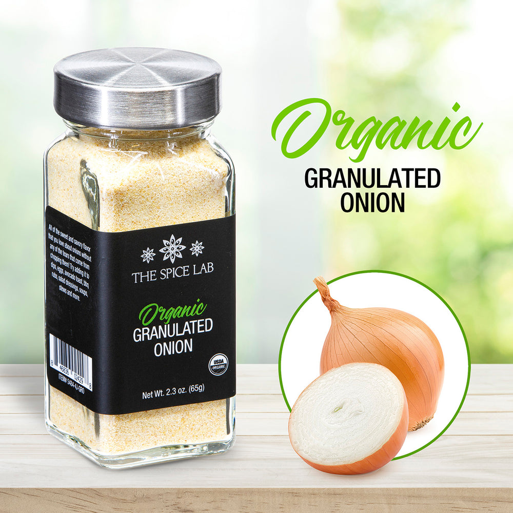 
                      
                        Organic Granulated Onion
                      
                    