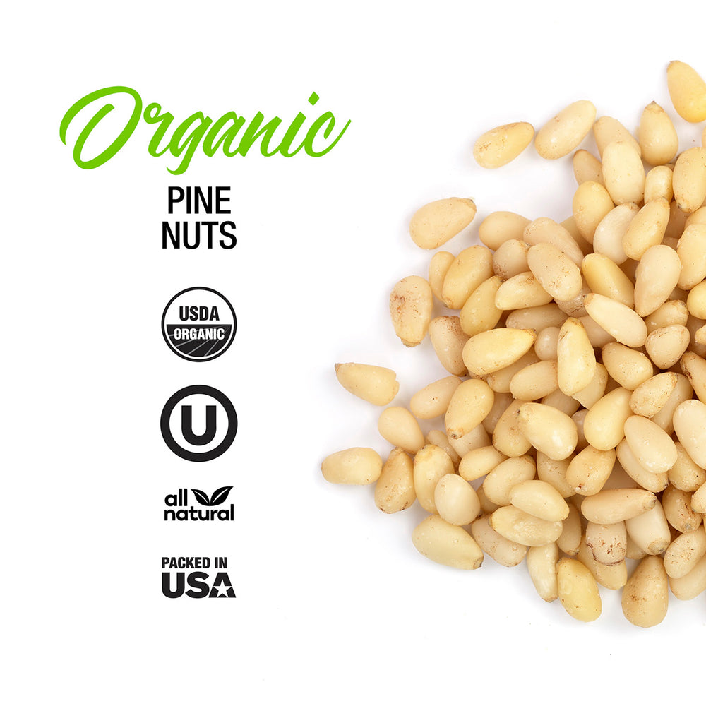 
                      
                        Organic Pine Nuts
                      
                    