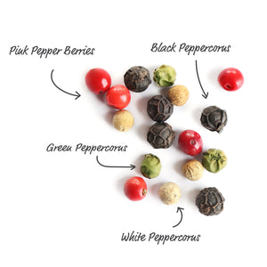 
                  
                    Load image into Gallery viewer, 3 Pack - Four Pepper Blend with Grinder
                  
                