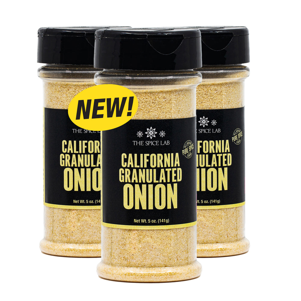 
                      
                        California Granulated Onion
                      
                    