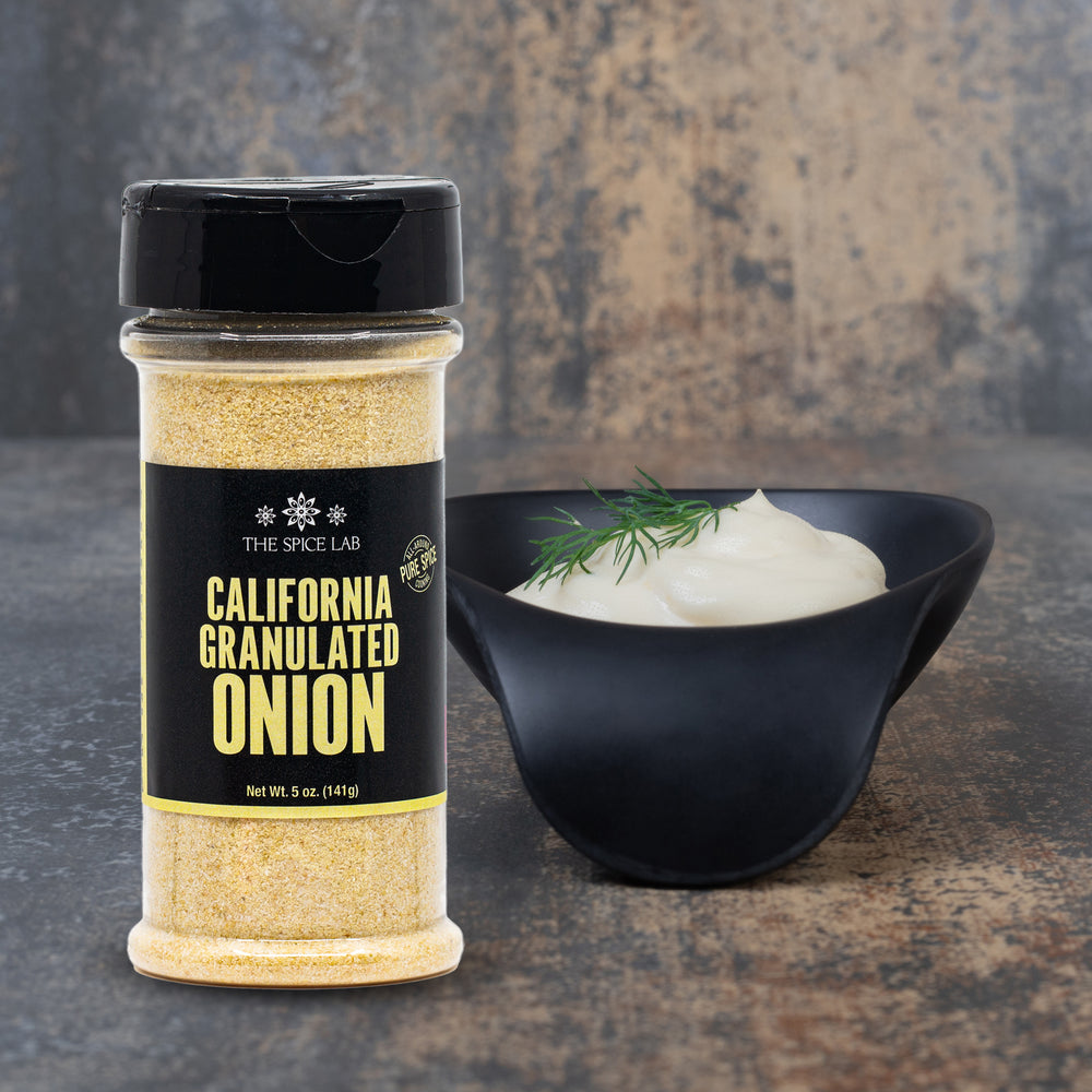 
                      
                        California Granulated Onion
                      
                    