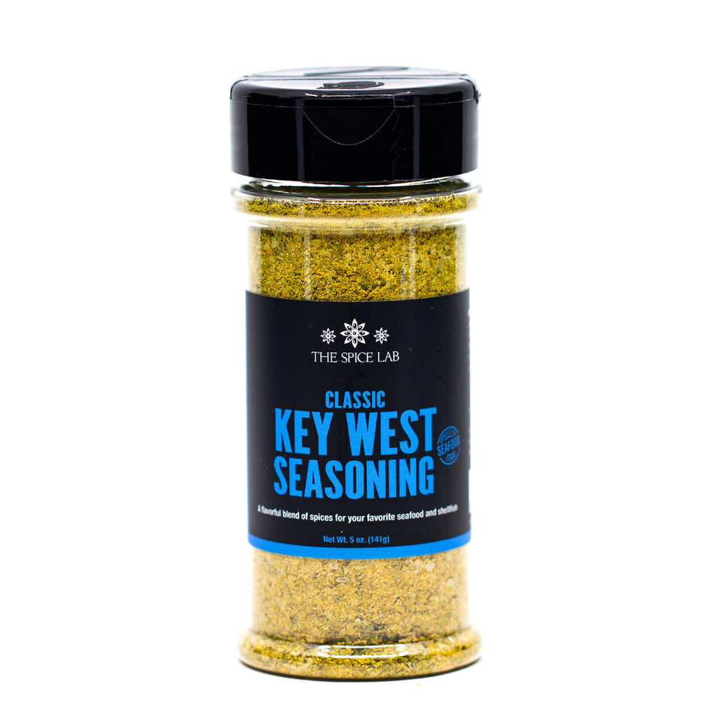 The Spice Lab Key West Seafood Seasoning - Great on Gulf Seafood - 7001