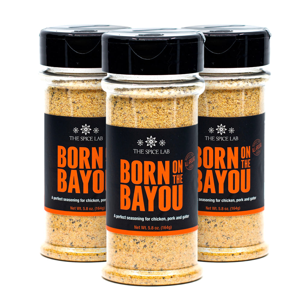 
                      
                        Born on the Bayou Seasoning
                      
                    