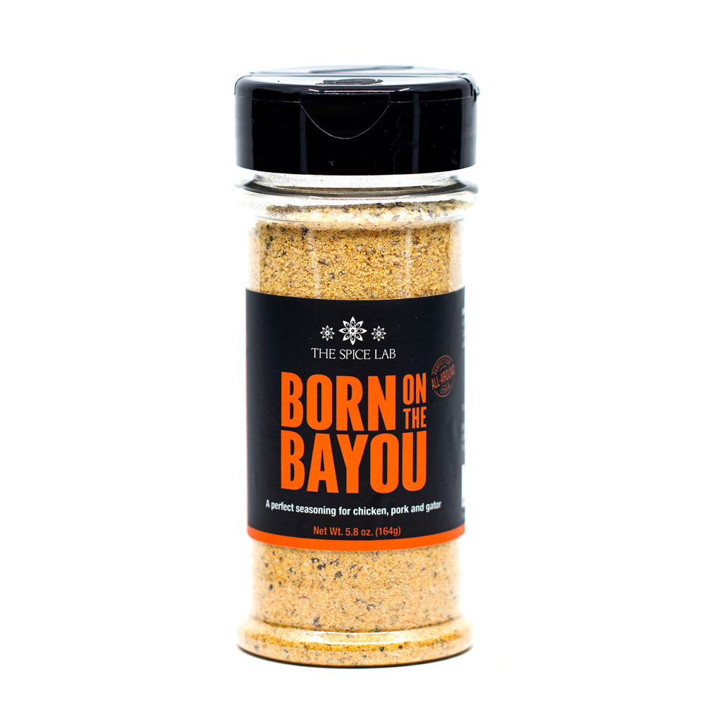 
                      
                        Born on the Bayou Seasoning
                      
                    