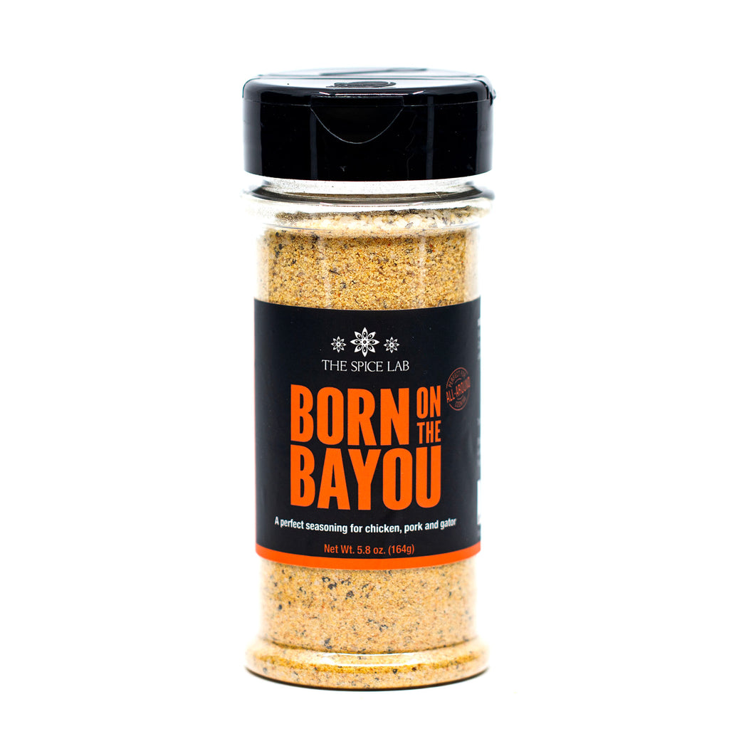 Born on the Bayou Seasoning