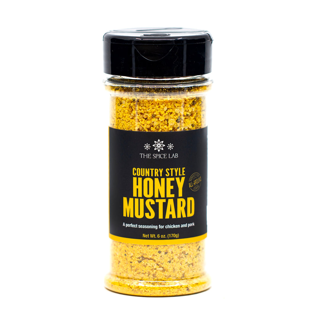 The Spice Lab Country Style Honey Mustard Seasoning - Honey Mustard Rub - Shaker - 7004