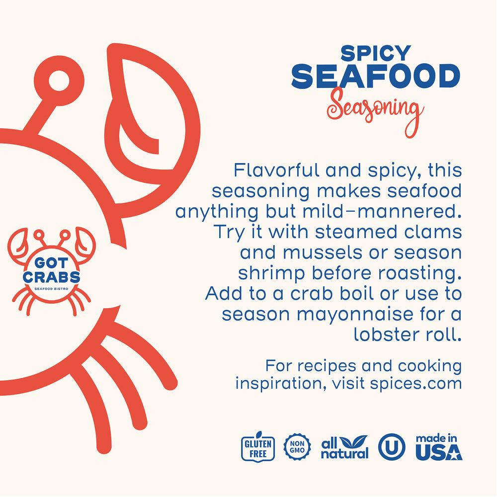 
                      
                        Got Crabs  Spicy Seafood Seasoning
                      
                    