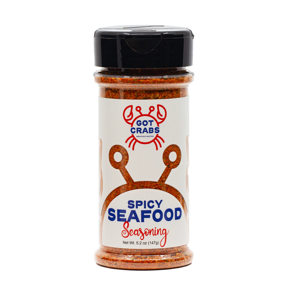 Got Crabs  Spicy Seafood Seasoning
