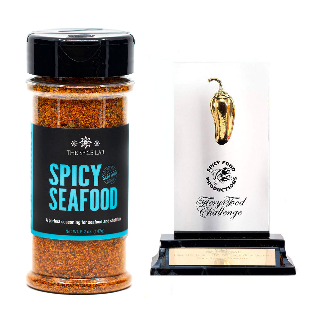 
                  
                    Load image into Gallery viewer, The Spice Lab Spicy Seafood Seasoning - WINNER Golden Pepper AWARD 2019 - 7008
                  
                