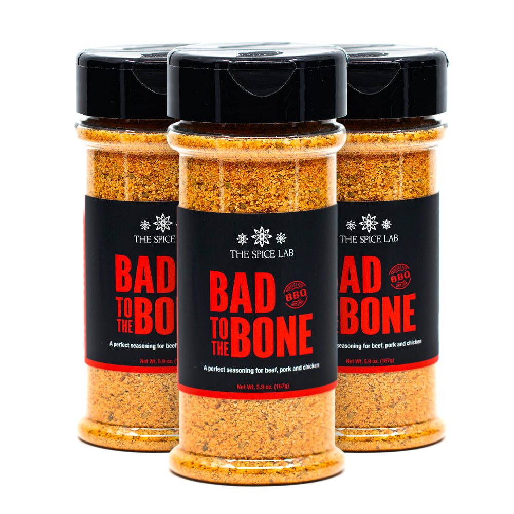 
                      
                        Bad to the Bone Seasoning
                      
                    