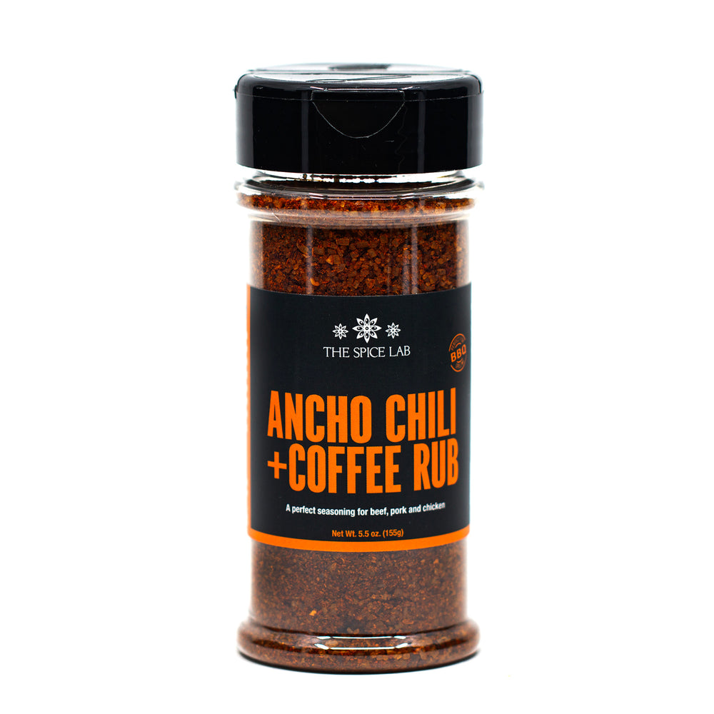 
                      
                        Ancho Chili & Coffee Rub
                      
                    