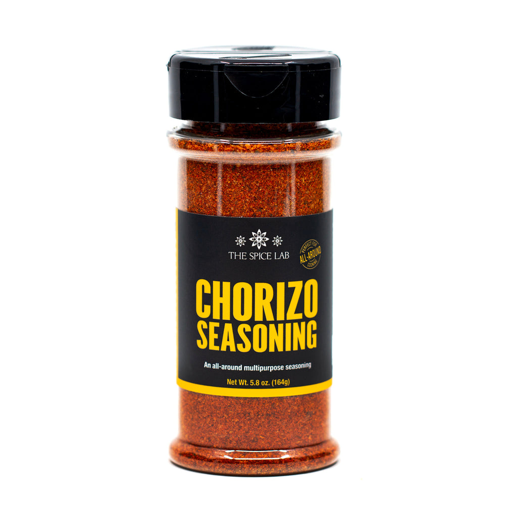 The Spice Lab Spanish Chorizo Seasoning - A Taste of Spain - All-Natural Chorizo - 7019