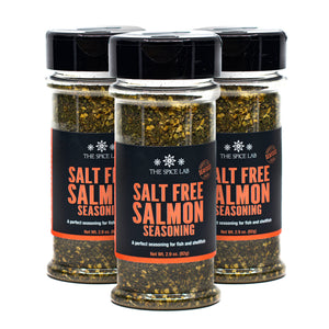 
                  
                    Load image into Gallery viewer, Salt Free Salmon Seafood Seasoning
                  
                