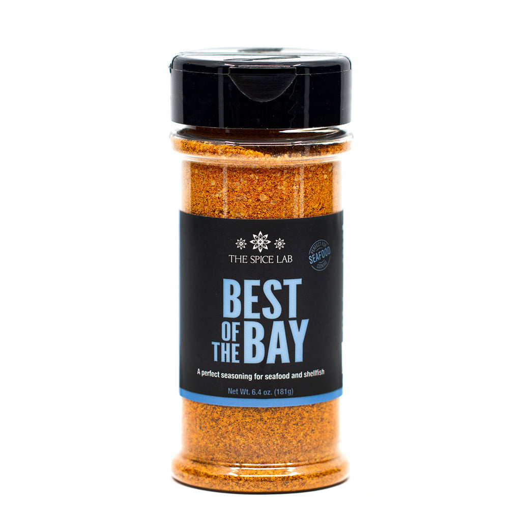 The Spice Lab Best of the Bay Seafood Seasoning – 7024