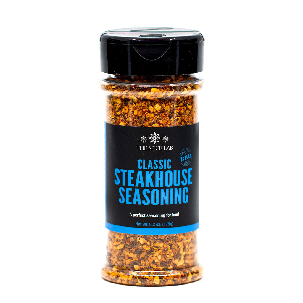 The Spice Lab Classic Steakhouse Steak Seasoning – Award Winning Seasoning - 7030