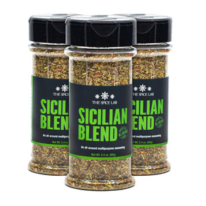 
                  
                    Load image into Gallery viewer, The Spice Lab Sicilian Italian Seasoning - Versatile Spicy Blend - 7042
                  
                
