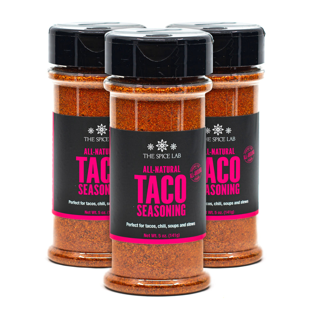 
                      
                        All-Natural Taco Seasoning
                      
                    