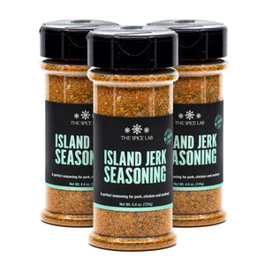 
                  
                    Load image into Gallery viewer, The Spice Lab Island Jerk Seasoning - All-Purpose Spicy Jamaican Blend - 7054
                  
                