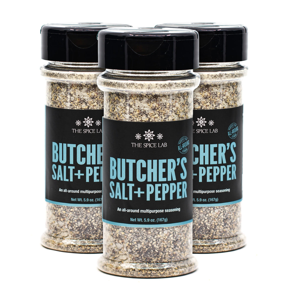 
                  
                    Load image into Gallery viewer, The Spice Lab Butcher&amp;#39;s Salt &amp;amp; Pepper Blend - 7061
                  
                