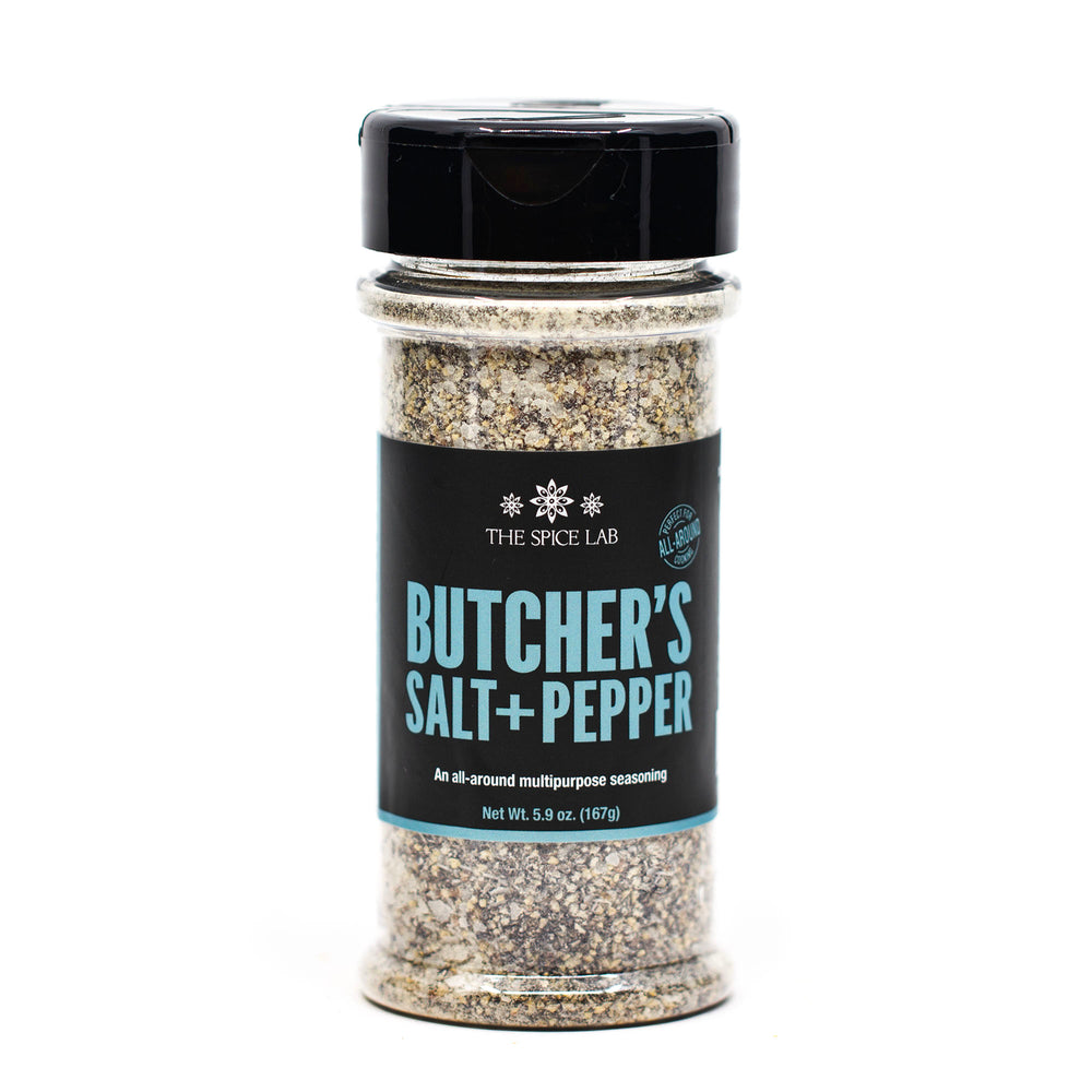 
                      
                        Butcher's Salt & Pepper Blend
                      
                    