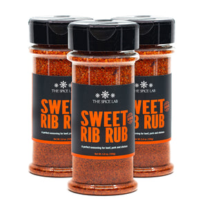 
                  
                    Load image into Gallery viewer, The Spice Lab Sweet Rib Rub - All-Natural BBQ Seasoning - 7062
                  
                
