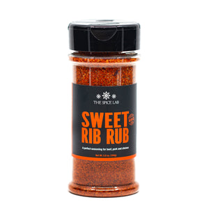 
                  
                    Load image into Gallery viewer, The Spice Lab Sweet Rib Rub - All-Natural BBQ Seasoning - 7062
                  
                