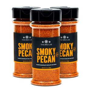 
                  
                    Load image into Gallery viewer, The Spice Lab Smoky Pecan Rub - Savory Sweet Heat Pecan Spice Blend - 7063
                  
                