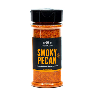 
                  
                    Load image into Gallery viewer, The Spice Lab Smoky Pecan Rub - Savory Sweet Heat Pecan Spice Blend - 7063
                  
                