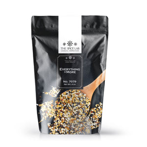 
                  
                    Load image into Gallery viewer, The Spice Lab Everything and More Seasoning Rub Blend  - Gourmet PALEO and KETO Approved Spice - The Perfect Everything Bagel Seasoning - 7079
                  
                